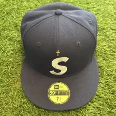Supreme Gold Cross S Logo New Era®7 3/4