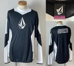 並品★00sビンテージ VOLCOM ボルコム プラクティス Tシャツ 長袖 Mのサムネイル
