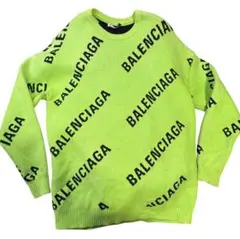 BALENCIAGA ニット グリーンのサムネイル