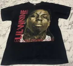 リルウェインアーティストT Tシャツ 半袖トップスクルーネックツアー 