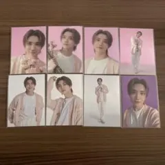 seventeen ジョシュア hanabi トレカ コンプ 8枚