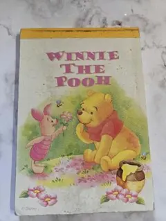 平成レトロ プーさん メモ帳