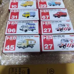 トミカ 復刻版 黒箱トミカセット7台 - メルカリ
