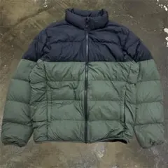 ★UNIQLO ウルトラライトダウンジャケット 3Dカット L オリーブ/27
