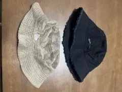 バケットハット 2点セット　（ニューエラ・EDWIN）