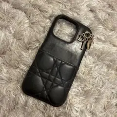 美品☆クリスチャンディオール カナージュ iPhone14Pro スマホケース