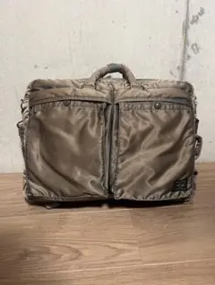 PORTER TANKER 3WAY ブリーフケース シルバーグレーのサムネイル