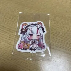 ホロライブ　百鬼あやめ ステッカー