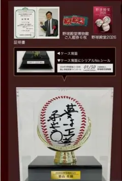 2026年最新】大谷翔平直筆サインボールの人気アイテム - メルカリ
