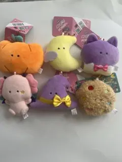 つぶらな瞳のハロウィン　6個セット