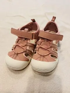 西松屋 キッズ サンダル ピンク 水陸両用17cmのサムネイル