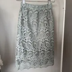 レースタイトスカート