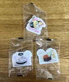 mofusand×くら寿司 ビッくらポン　 3点セット えび　いくら　えびてん