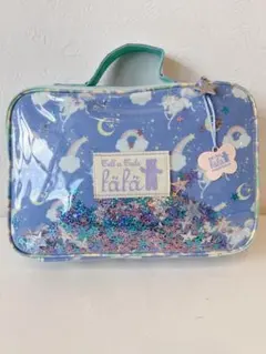 fafa ユニコーン柄収納ケース おむつポーチ美品