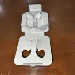 Apple 有線イヤフォンlightning