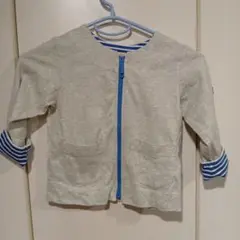 hushush カーディガン 100サイズ グレー