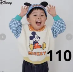 新品★ はるぴのママ　ディズニー　disney ミッキー　トレーナー　ロンT