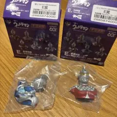 c*o様 一番くじ ウルトラマン 英雄頭鑑 E賞 ウルトラヒーロー vol.1