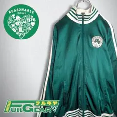 古着　トラックジャケット　アディダス　パナシナイコスAO　メンズ　Lサイズ相当