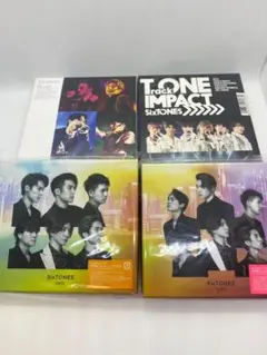 SIXTONES IMPACT ONEST CITY初回盤A＆B　未開封品