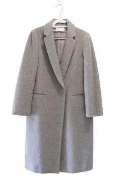 FRAY I.D グレー チェスターコート