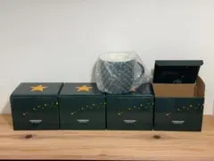 【新品・未使用】スターバックス リワード限定 スターマグ 296ml 4個セット