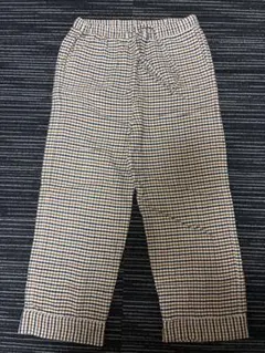 GELATO PIQUEチェック柄カジュアルパンツ