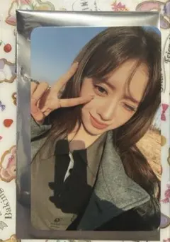 NiziU オリジナル・フォトカード リマ RIMA