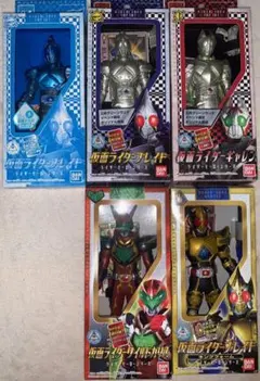 ✨希少 未開封✨仮面ライダー ブレイド ソフビ ライダー ヒーロー シリーズ