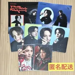 【匿名配送】JO1 HIMP 川西拓実 3形態 トレカ ステッカー コンプ ①