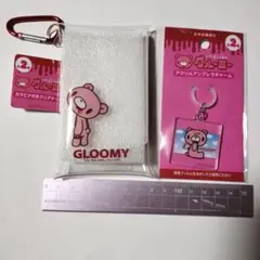 【新品】いたずらぐまのGLOOMY２点クリアケース＆チャーム グルーミー【平成】