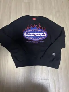 Paragraph ファイヤー　トレーナースウェットのサムネイル