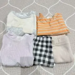 パンツ2、トップス3