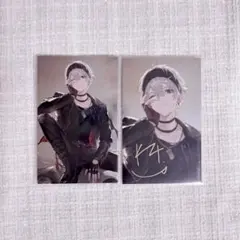 にじさんじ ChroNoiR 7周年 メタルカード 葛葉