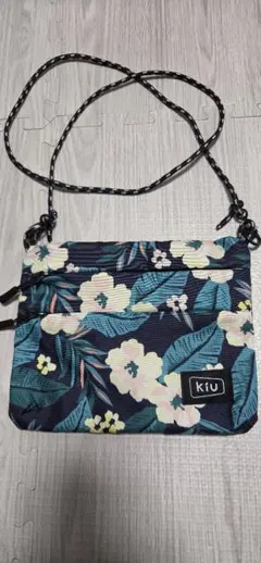Kiu サコッシュ 花柄 ショルダーバッグのサムネイル