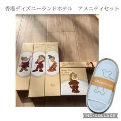 香港ディズニーランドホテル　アメニティセット