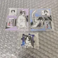 銀魂展 アクリルフィギュア アクスタ アクリルパズル お妙 九兵衛 セット