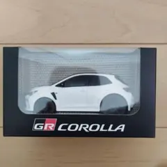 GR COROLLA ホワイト プルバックカー