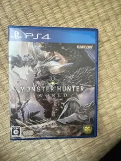 MONSTER HUNTER WORLD PS4 ソフト - メルカリ