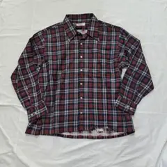 SQUIRE 400 Elbeco ヴィンテージチェック柄長袖シャツ(XL)