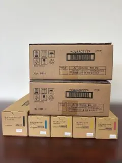 富士フイルム トナーカートリッジ 3色セット - メルカリ