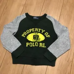 Polo by Ralph Lauren トレーナー 4T