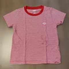 DANTON 赤白ストライプ キッズTシャツのサムネイル
