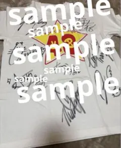 東京ヤクルト つばみ PASSION サイン入りTシャツ＋ラバーバンド新品未 