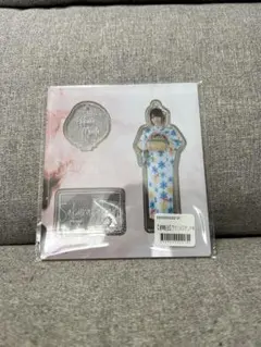 森田ひかる　アクスリルスタンド　浴衣
