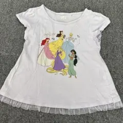 ディズニープリンセス 半袖シャツ 2枚セット