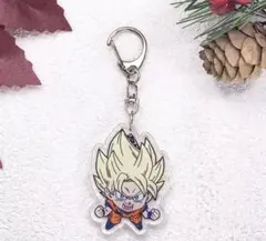 ドラゴンボール 超サイヤ人 孫悟空 アクリルキーホルダー