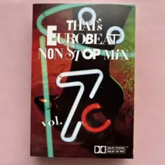 That's Eurobeat Non Stop Mix vol.7カセット