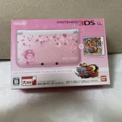 【限定】極美品　NINTENDO 3DSLL本体 チョッパーピンク