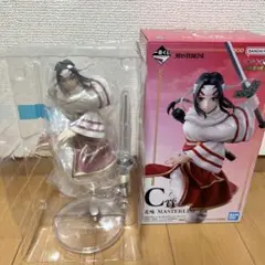 キングダム 1番くじ C賞 羌瘣 MASTERLISE　【開封済】美品